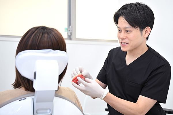 ニーズにあった治療、予防を