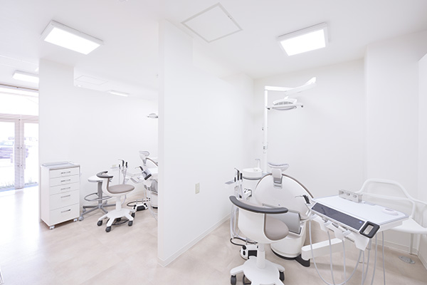 安心して通院を